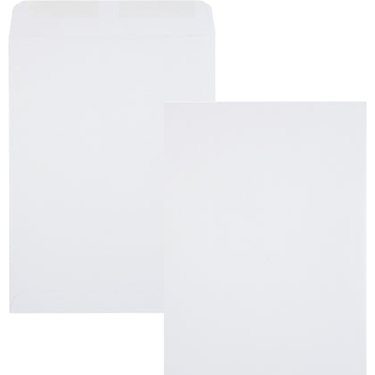Quality Park Catalog Envelopes - 9x12 28 lb Gray - 250/Box - Large Format