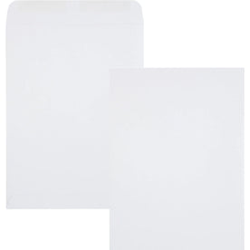 Quality Park Catalog Envelopes - 9x12 28 lb Gray - 250/Box - Large Format
