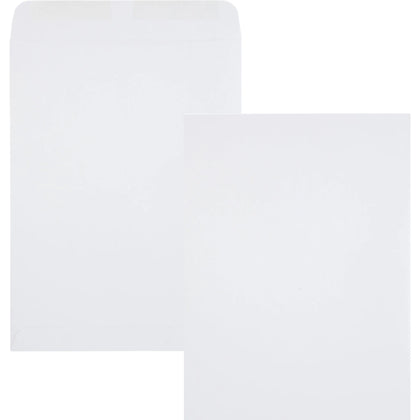 Quality Park Catalog Envelopes - 9x12 28 lb Gray - 250/Box - Large Format
