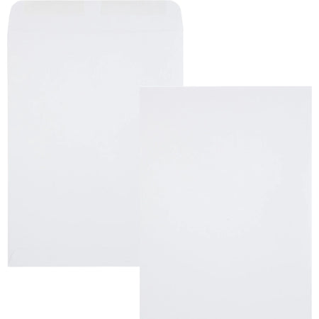 Quality Park Catalog Envelopes - 9x12 28 lb Gray - 250/Box - Large Format