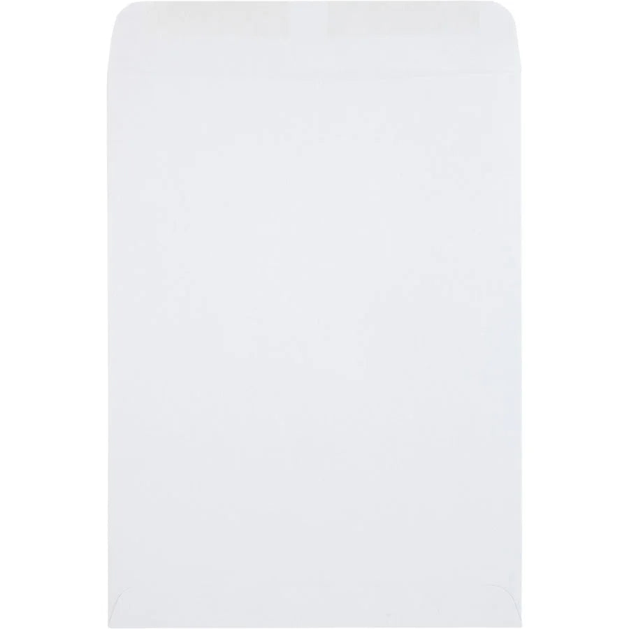 Quality Park Catalog Envelopes - 9x12 28 lb Gray - 250/Box - Large Format