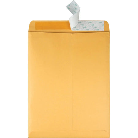 Quality Park Catalog Envelopes - Self-Seal Closure - 10 x 13 - 28 lb - Kraft - 100/Box - Large Format