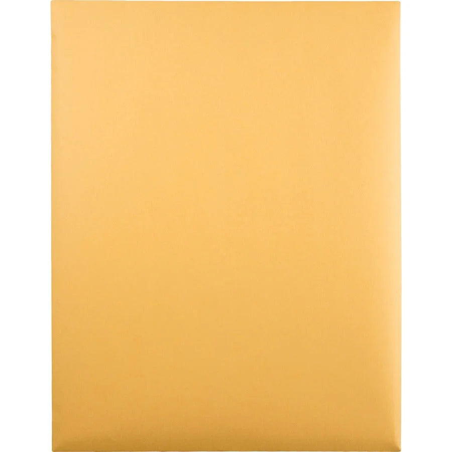 Quality Park Catalog Envelopes - Self-Seal Closure - 10 x 13 - 28 lb - Kraft - 100/Box - Large Format
