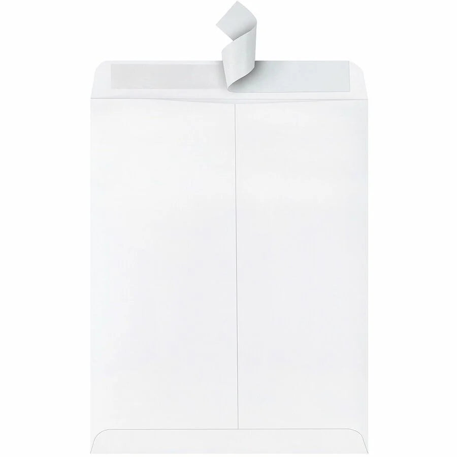 Quality Park Catalog Envelopes - Self-Seal Closure 11.5’’ x 14.5’’ 28 lb White - 100/Box - Large Format