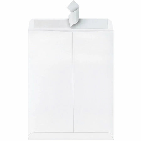 Quality Park Catalog Envelopes - Self-Seal Closure 11.5’’ x 14.5’’ 28 lb White - 100/Box - Large Format