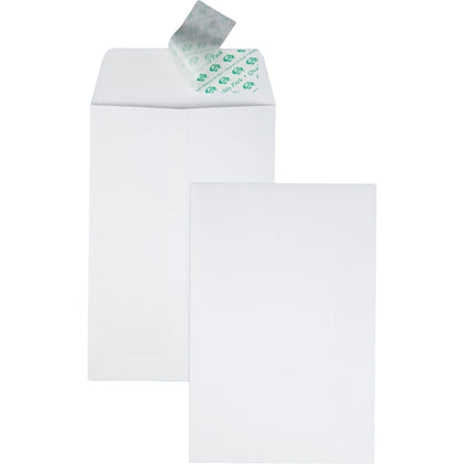 Quality Park Catalog Envelopes - Self-Seal Closure - 6x9 - White - 100/Box - Large Format