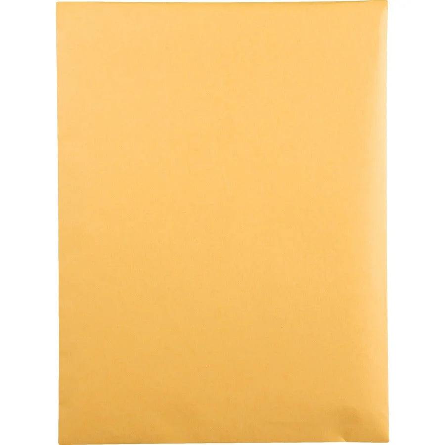 Quality Park Catalog Envelopes - Self-Seal Closure - 9x12 - 28 lb - Kraft - 100/Box - Large Format