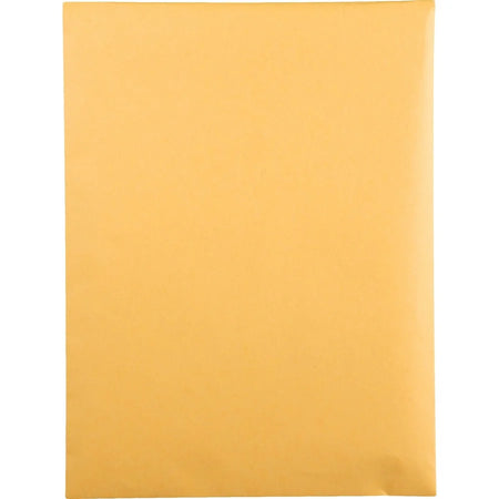 Quality Park Catalog Envelopes - Self-Seal Closure - 9x12 - 28 lb - Kraft - 100/Box - Large Format