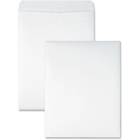 Quality Park Catalog Envelopes with Redi-Seal Closure - #13 1/2 - 10’’ x 13’’ - 28 lb - White - 100/Box - Large Format