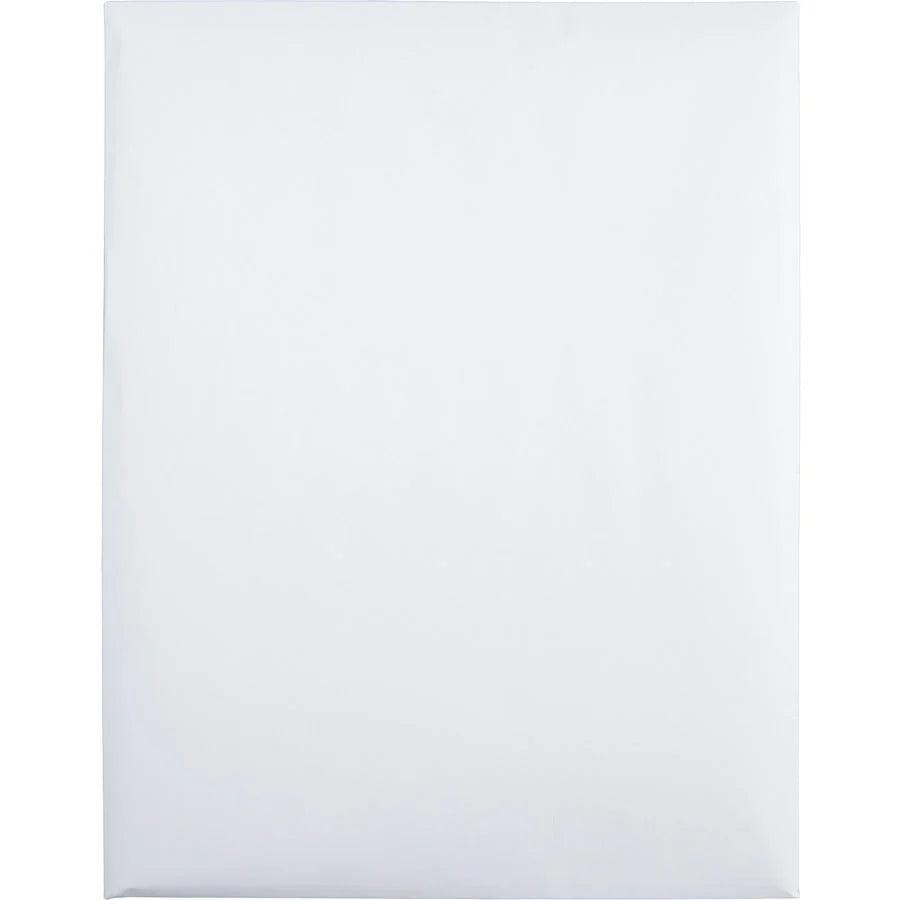 Quality Park Catalog Envelopes with Redi-Strip Closure - 10 x 13 - White Wove - 100/Box - Large Format