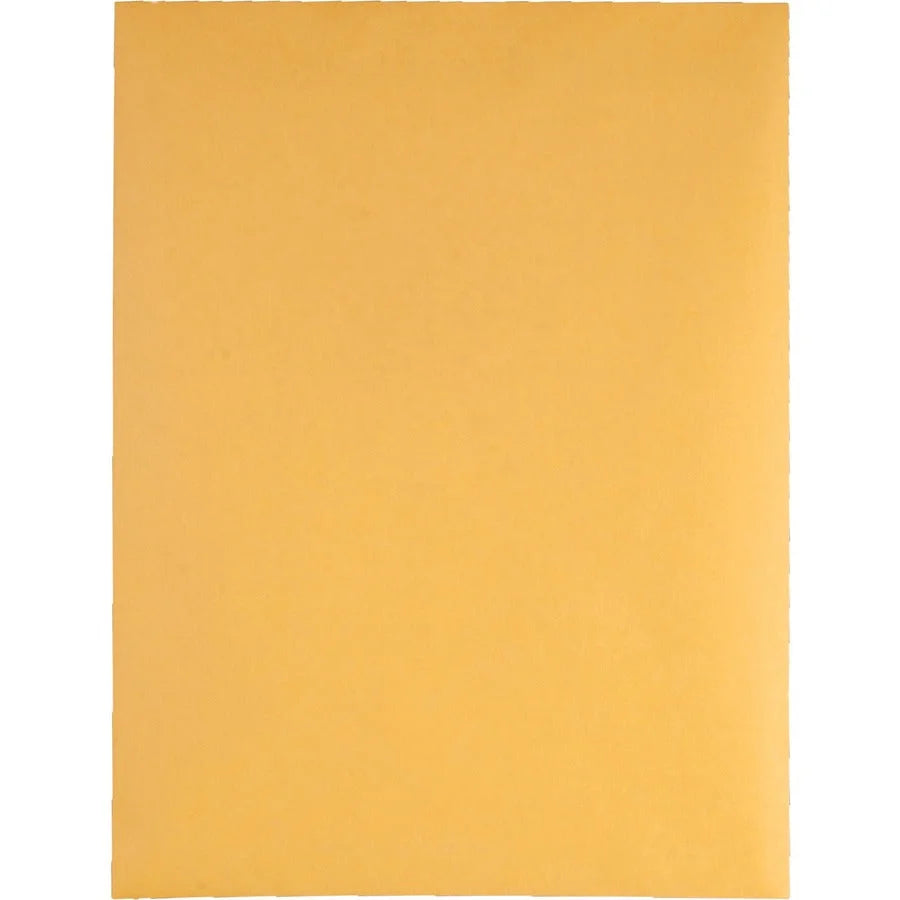 Quality Park Catalog Envelopes with Redi-Strip Closure - 9x12 - 28 lb - Kraft - 100/Box - Large Format