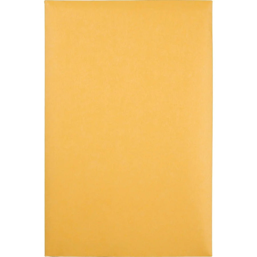 Quality Park Catalog Mailing Envelopes - #1 Size 6x9 - 28 lb Kraft - 100/Box - Large Format