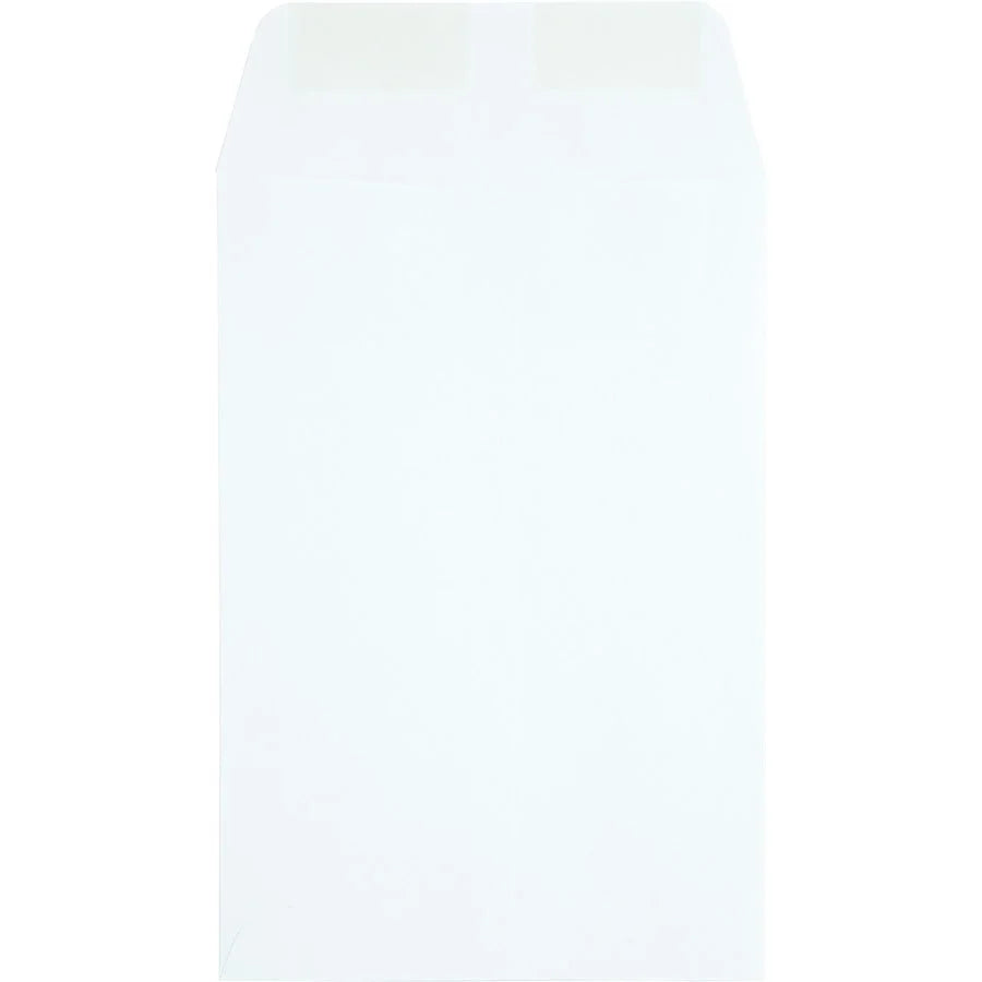 Quality Park Catalog Mailing Envelopes - 6x9 - White Wove - 24 lb - 500/Box - Large Format