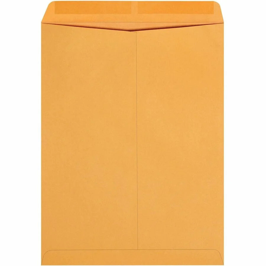 Quality Park Catalog Mailing Envelopes - Heavyweight 28 lb - Brown Kraft - 250/Box - Large Format