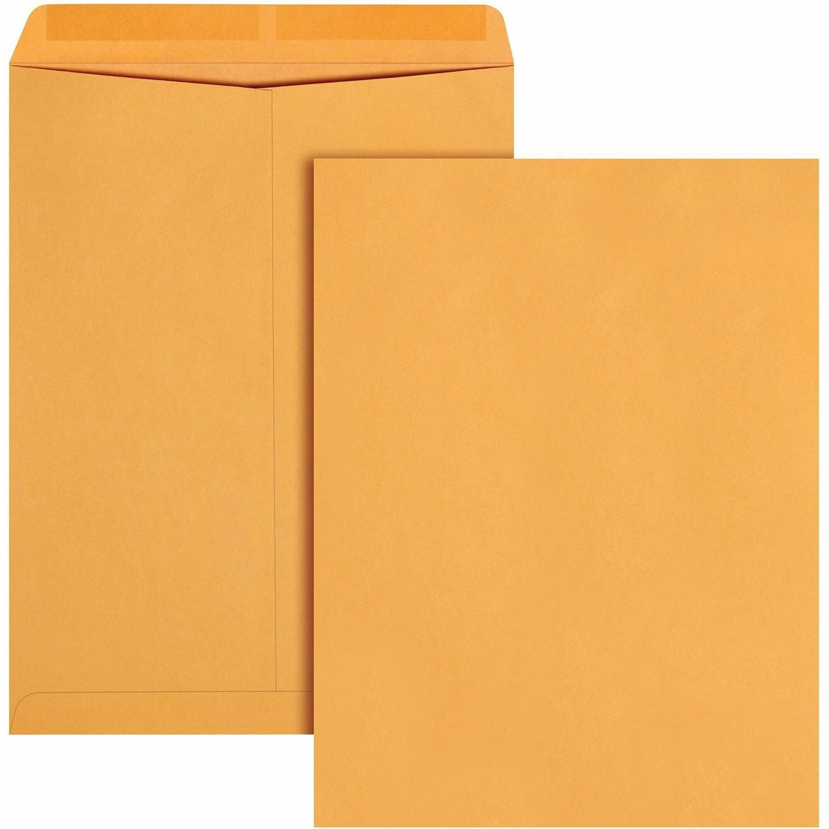 Quality Park Catalog Mailing Envelopes - Heavyweight 28 lb - Brown Kraft - 250/Box - Large Format