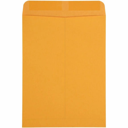 Quality Park Catalog Mailing Envelopes - Heavyweight Kraft - 9x12 - 100/Box - Large Format