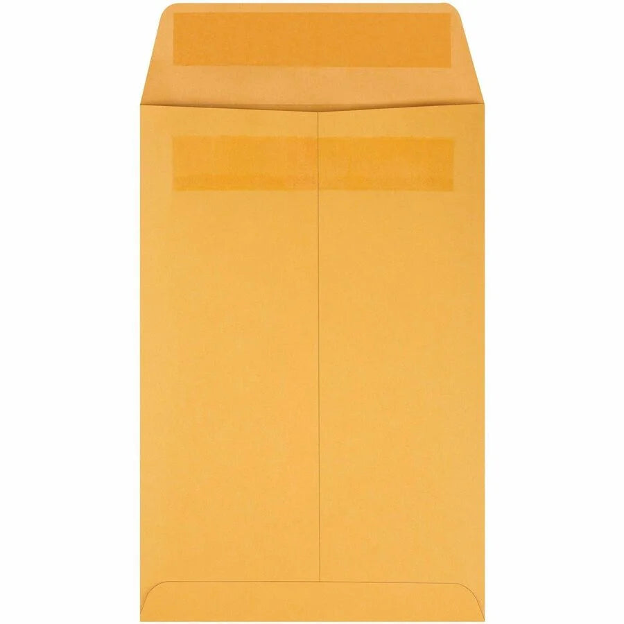 Quality Park Catalog Mailing Envelopes: Redi-Seal Closure 6-1/2 x 9-1/2 28 lb Kraft - 250/Box - Large Format / Envelopes