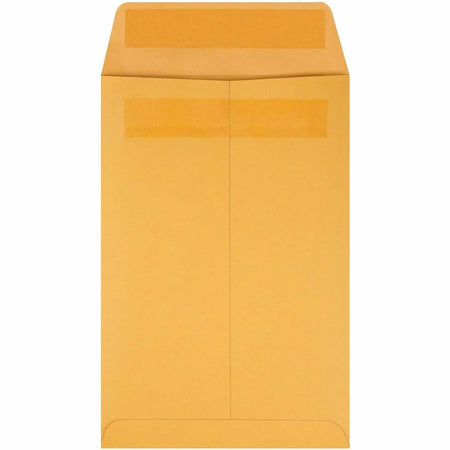 Quality Park Catalog Mailing Envelopes: Redi-Seal Closure 6-1/2 x 9-1/2 28 lb Kraft - 250/Box - Large Format / Envelopes