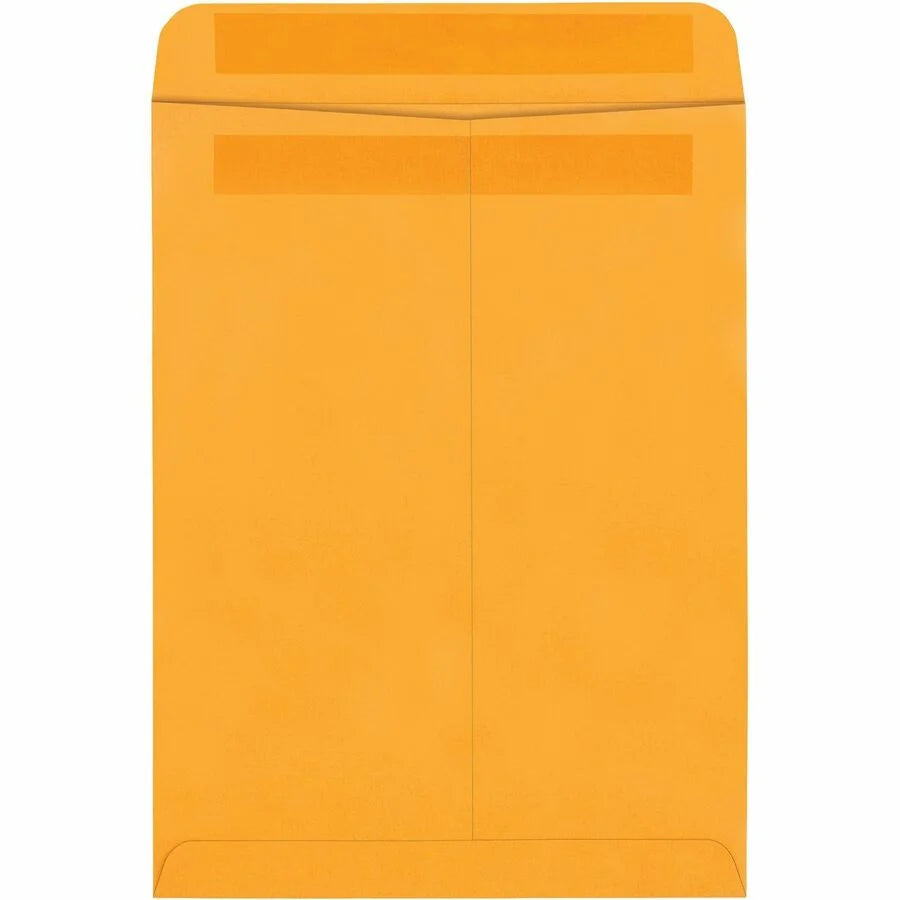 Quality Park Catalog Mailing Envelopes: Redi-Seal Self-Seal Closure 9x12 28 lb Kraft - 250/Box - Large Format