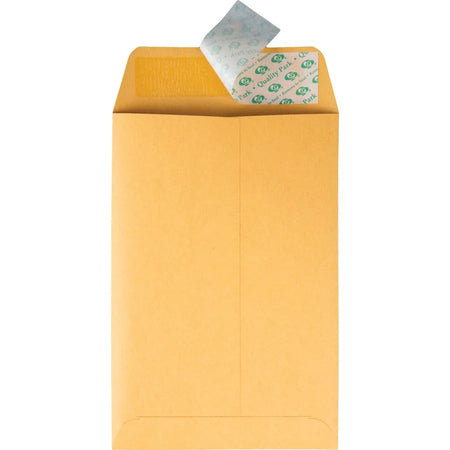 Quality Park Catalog Mailing Envelopes - Redi-Strip Self-Seal - 6x9 - Kraft - 100/Box - Large Format