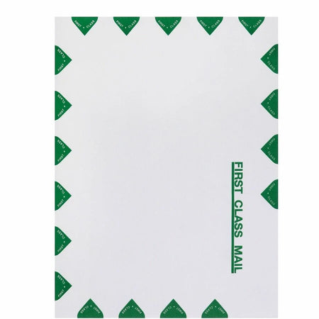 Quality Park Catalog Mailing Envelopes - Redi-Strip Self-Seal - 9x12 - 28lb - White - 100/Box - Large Format