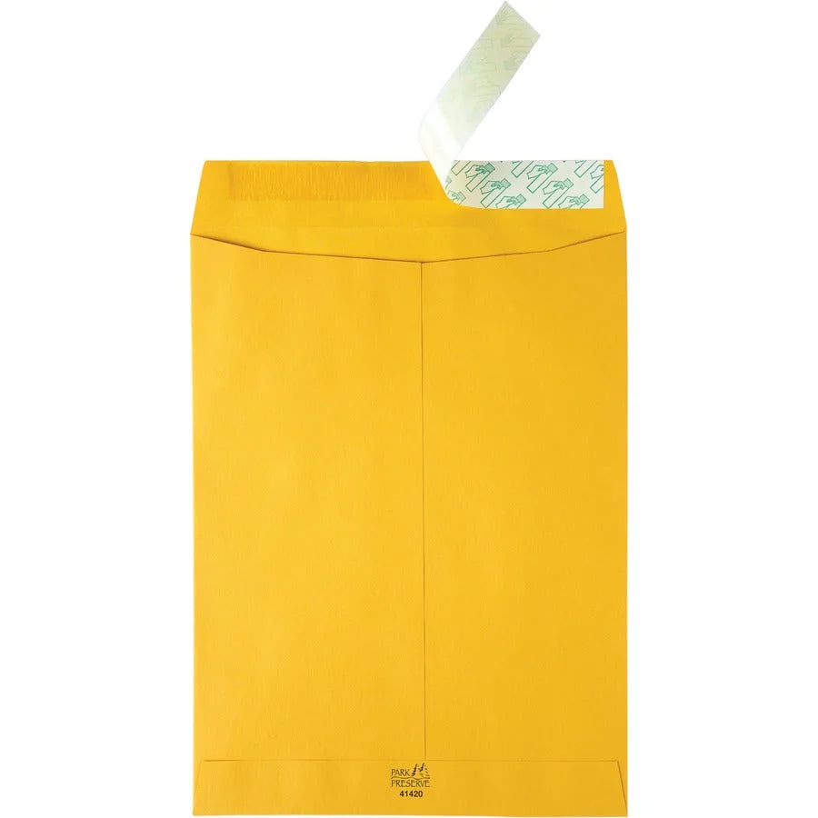 Quality Park Catalog Mailing Envelopes - Redi-Strip Self Seal - 9x12 - 250/Carton - Large Format