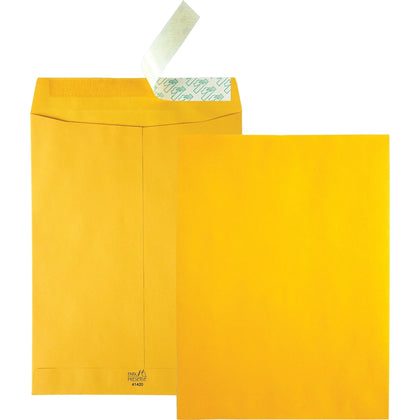 Quality Park Catalog Mailing Envelopes - Redi-Strip Self Seal - 9x12 - 250/Carton - Large Format
