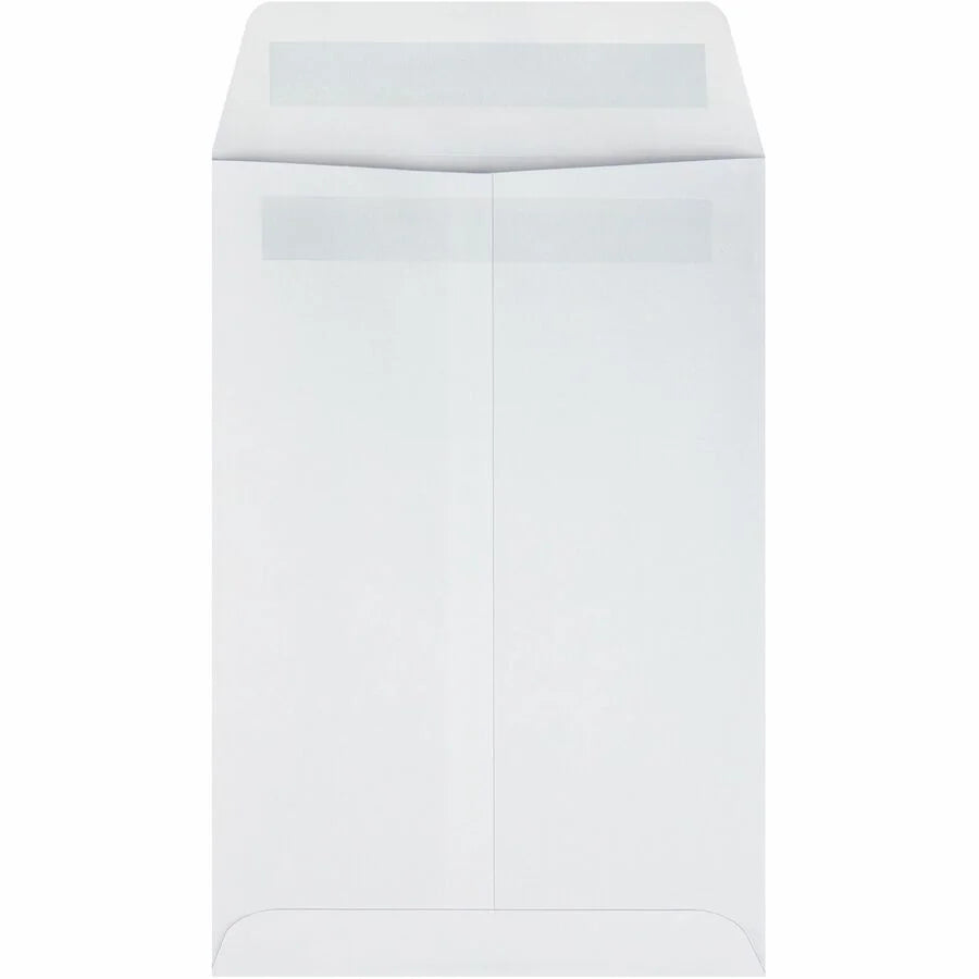 Quality Park Catalog Mailing Envelopes with Redi-Seal Closure - 6x9 - White Wove - 100/Box - Large Format