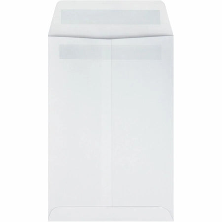 Quality Park Catalog Mailing Envelopes with Redi-Seal Closure - 6x9 - White Wove - 100/Box - Large Format
