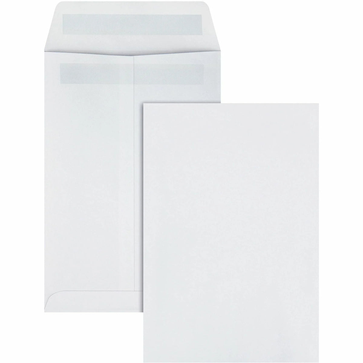 Quality Park Catalog Mailing Envelopes with Redi-Seal Closure - 6x9 - White Wove - 100/Box - Large Format