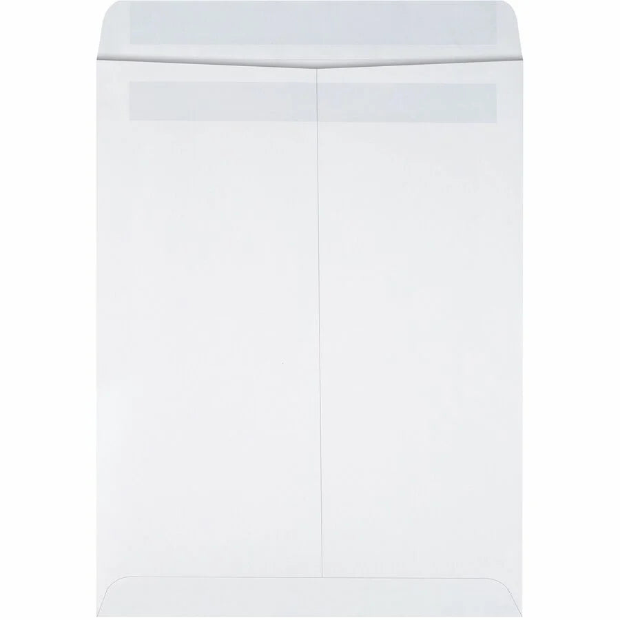 Quality Park Catalog Mailing Envelopes with Redi-Seal Closure - 9 1/2 x 12 - 28 lb - White - 100/Box - Large Format