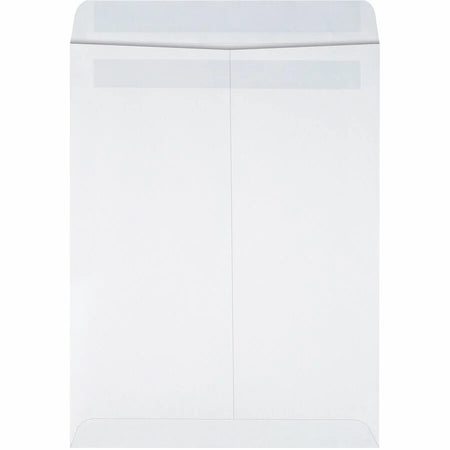 Quality Park Catalog Mailing Envelopes with Redi-Seal Closure - 9 1/2 x 12 - 28 lb - White - 100/Box - Large Format