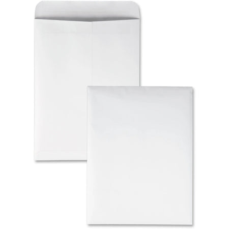 Quality Park Catalog Mailing Envelopes with Redi-Seal Closure - Self-Sealing - 9x12 - 100/Box - Large Format