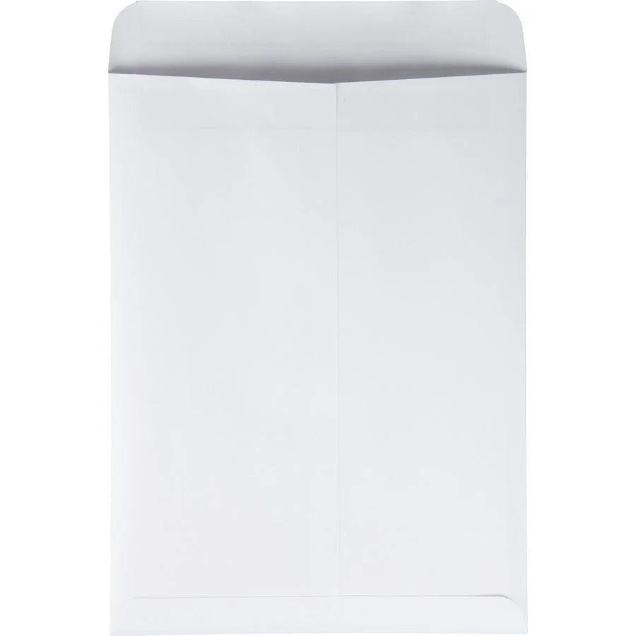 Quality Park Catalog Mailing Envelopes with Redi-Seal Closure - Self-Sealing - 9x12 - 100/Box - Large Format