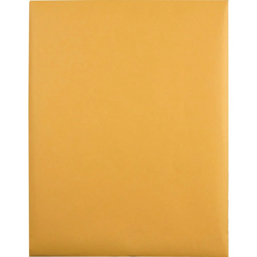 Quality Park Clasp Envelopes - 10’’ x 13’’ - Moisture-Activated Adhesive - 100/Box