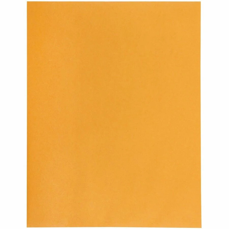 Quality Park Clasp Envelopes - 10x13 High Bulk Deeply Gummed Flaps - Clear Kraft - 100/Box