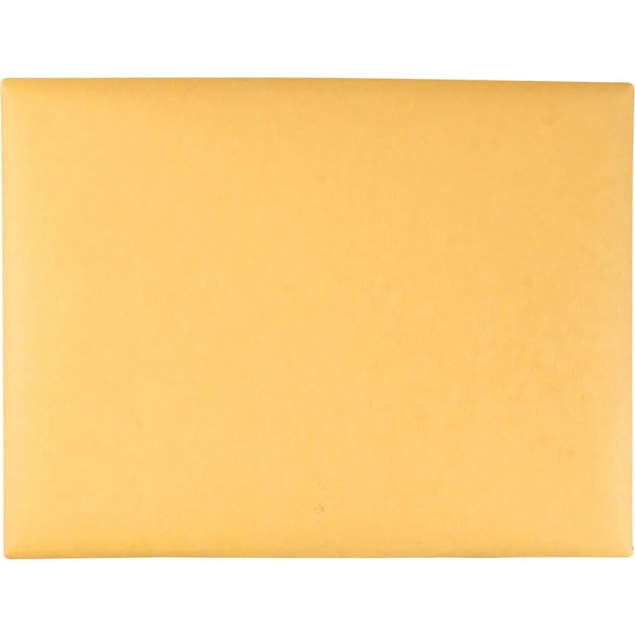 Quality Park Clasp Envelopes - #90 - 9x12 - 28 lb - Kraft - 100/Box