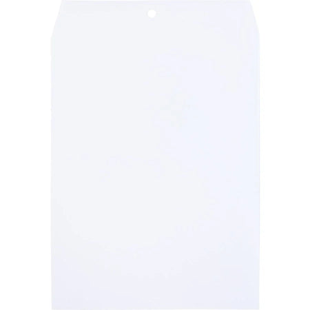Quality Park Clasp Envelopes - #90 9x12 28lb - White - 100/Box