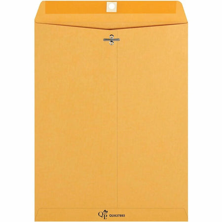 Quality Park Clasp Envelopes - #93 9.5x12.5 28lb Kraft - 100/Box