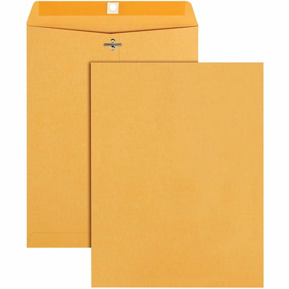 Quality Park Clasp Envelopes - #93 9.5x12.5 28lb Kraft - 100/Box