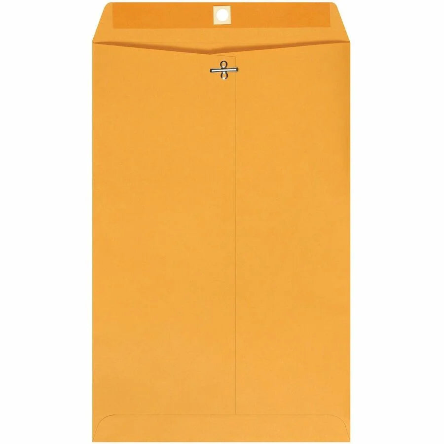 Quality Park Clasp Envelopes - #94 - 9-1/4 x 14-1/2 - 28 lb - Kraft - 100/Box