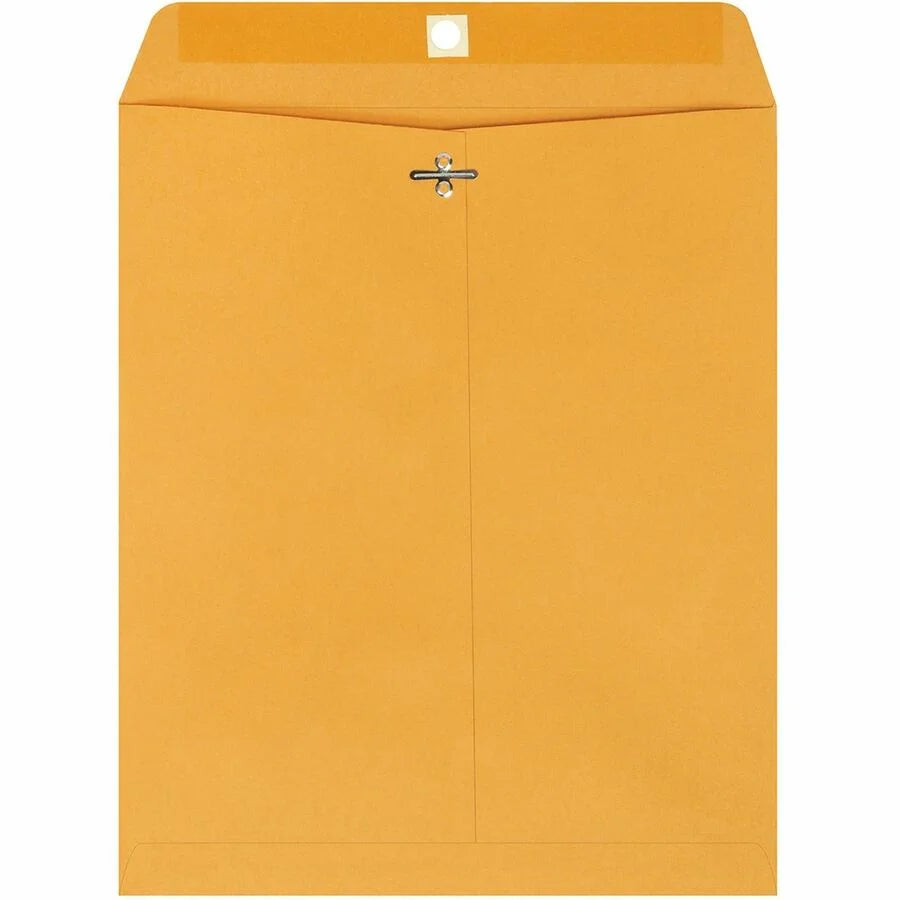 Quality Park Clasp Envelopes - #95 - 10x12 - 28 lb - Kraft - 100/Box