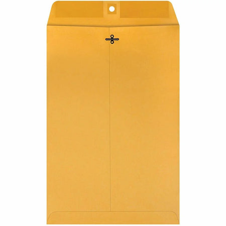 Quality Park Clasp Envelopes - #98 10x15 28lb - Kraft - 100/Box