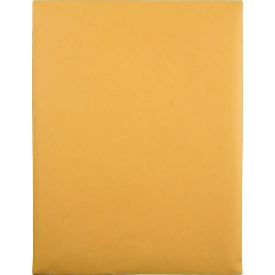 Quality Park Clasp Envelopes in Dispenser Box - #97 - 10x13 - 28 lb - Kraft - Large Format / Catalog