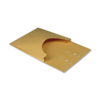 Quality Park Classification Folder - 1’’ Expansion - Kraft - Reinforced - Filing Jackets & Pockets