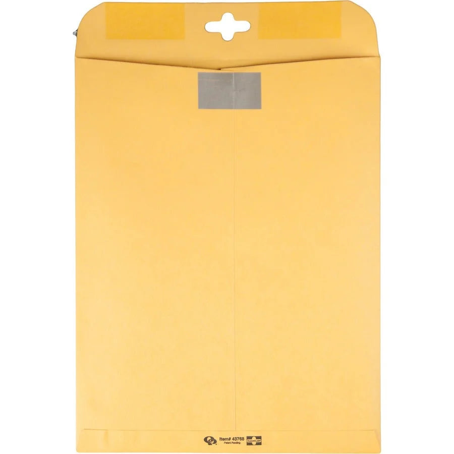 Quality Park ClearClasp Envelopes: 10x13 Postage-Saving Redi-Tac Closure - Clasp Envelopes