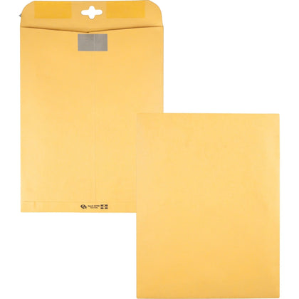 Quality Park ClearClasp Envelopes: 10x13 Postage-Saving Redi-Tac Closure - Clasp Envelopes
