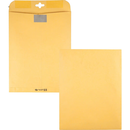 Quality Park ClearClasp Envelopes: 10x13 Postage-Saving Redi-Tac Closure - Clasp Envelopes