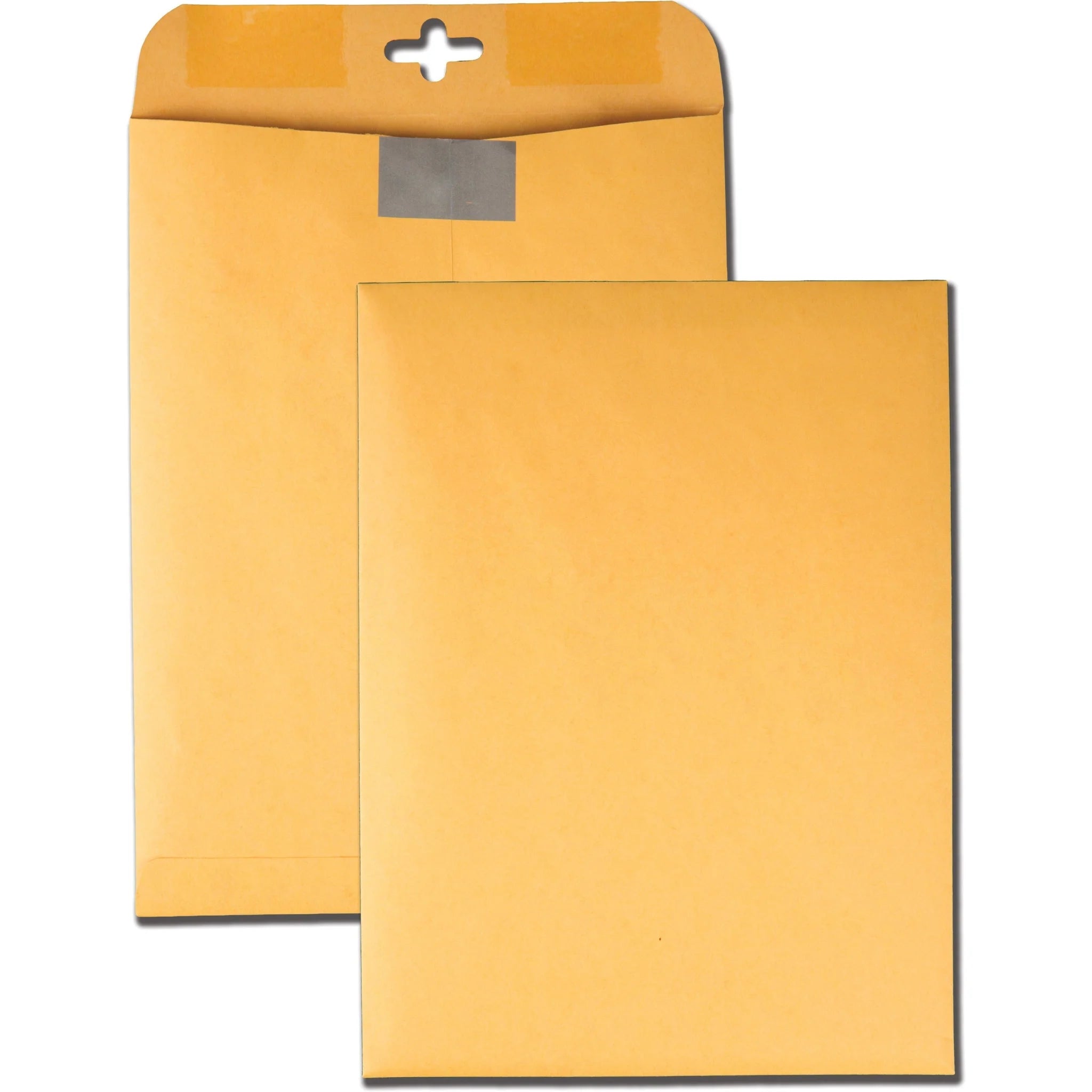 Quality Park ClearClasp Envelopes: 9x12 Redi-Tac Closure Kraft - 100/Box - Clasp Envelopes