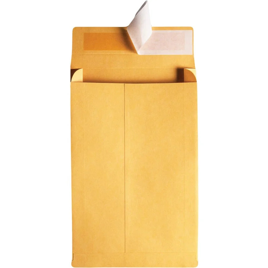 Quality Park Expansion Envelopes - Self-Seal Closure - 9x12x2 - Kraft - 25 Pack - Large Format / Catalog